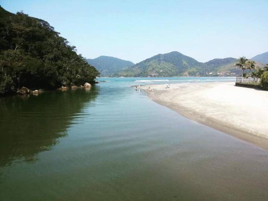 Cantinho Do Mar - 150m Da Praia Dura - Ubatuba